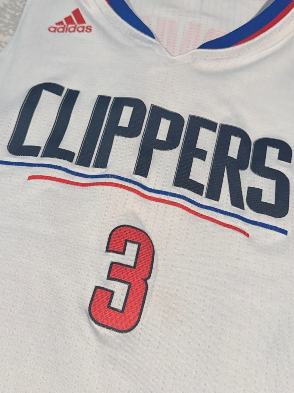 Adidas NBA LA Clippers Chris Paul #3 Jersey - Youth Large